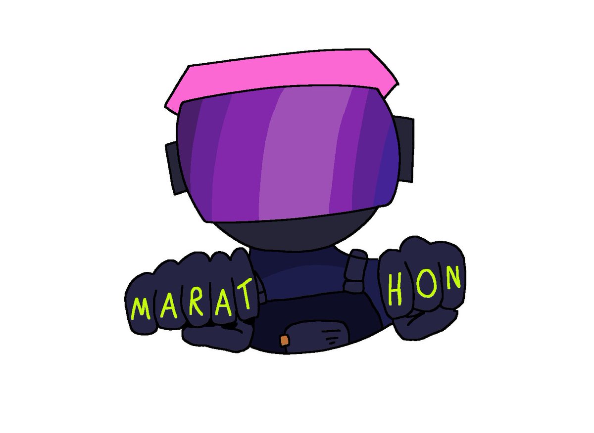 RAHHHHGGGGG

#MarathonTakeover