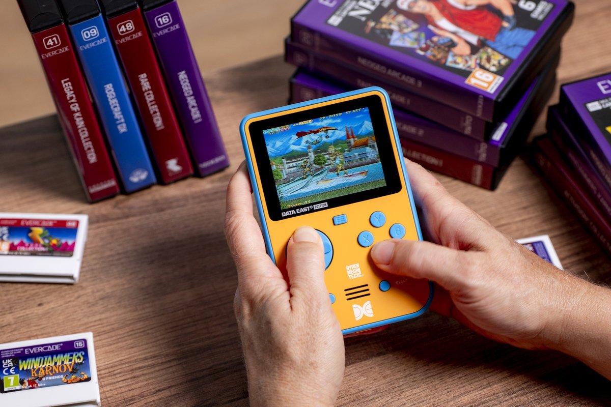 The Super Pocket handhelds from our sister brand HyperMegaTech
