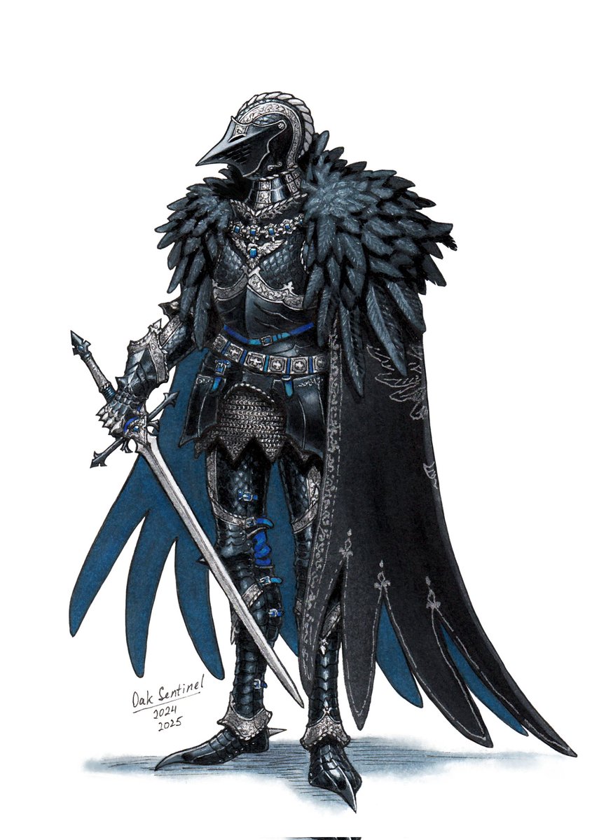 Well, since you liked lord Eric that much, you might also be interested  in my second most popular work - lord Raven