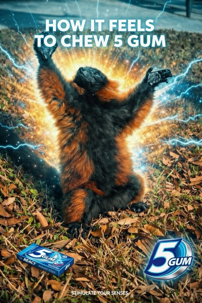 Simply electrifying. $bloodnut