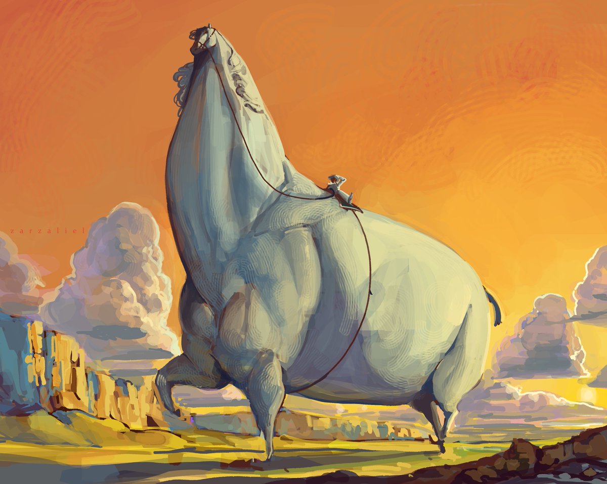 zarzaliel's tweet photo. Big horse (Big horse.) https://t.co/XOdOrgim30