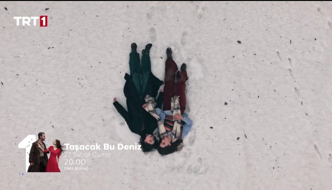 Yuh bu kızlar bir gün boyunca nerde olduğu bilinmeden öylece yattılar mı karın üstünde??? Yaralı yaralı???