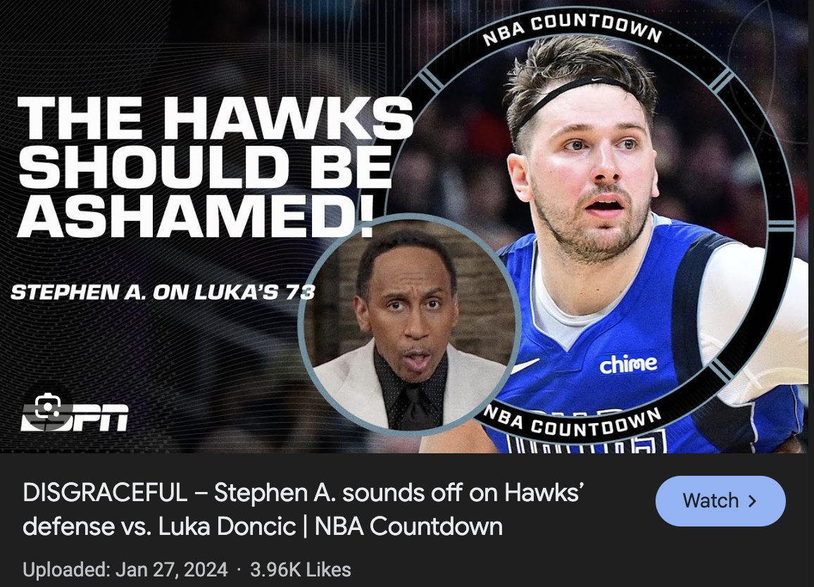 Moment I knew Doncic was never touching an MVP: