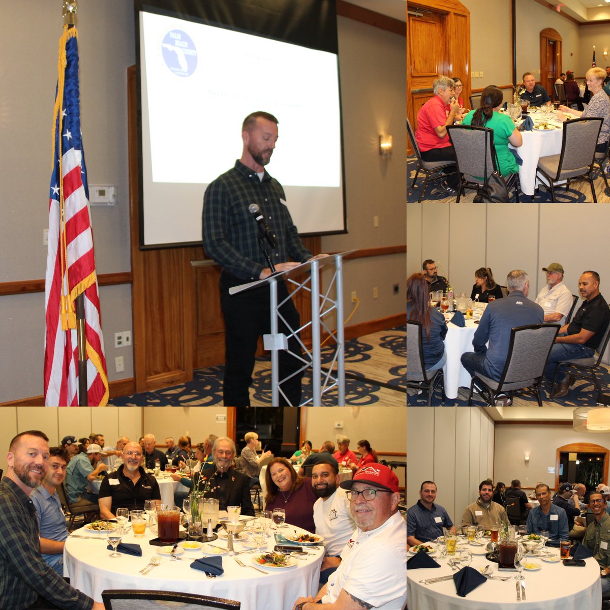 Great turnout at last night’s PBC Roofing &amp; Sheet Metal Assoc. meeting led by our own Patrick Hogan, this year’s President! 🙌 Even with a few technical hurdles, the team’s work-around skills saved the day. Big things coming in 2026! 🏠🚀
#ProtectingyourHomePreservingyourLegacy