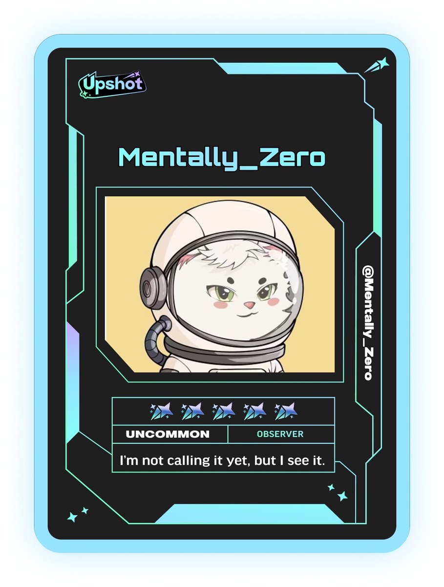 Just ripped my Predictor Card!

Ready to claim instant cash prizes, free packs and more.

Welcome to Prediction Play on <a href="/upshot_cards/">Upshot</a>

Your turn
beta.upshot.cards/?code=d4cca78f