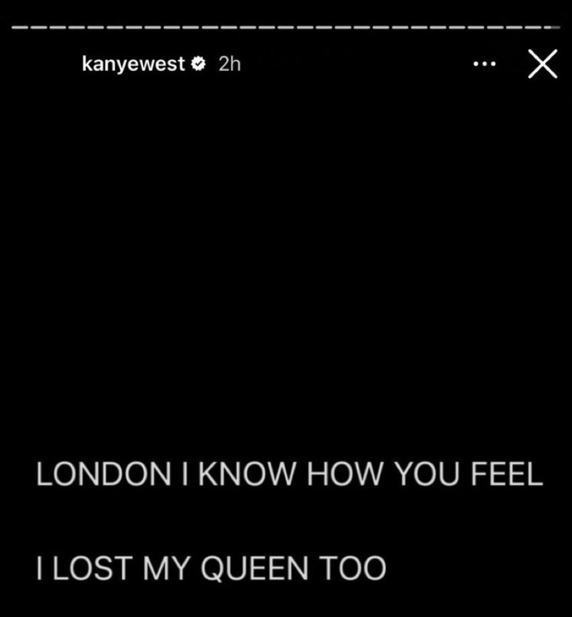 Kanye was so real for this