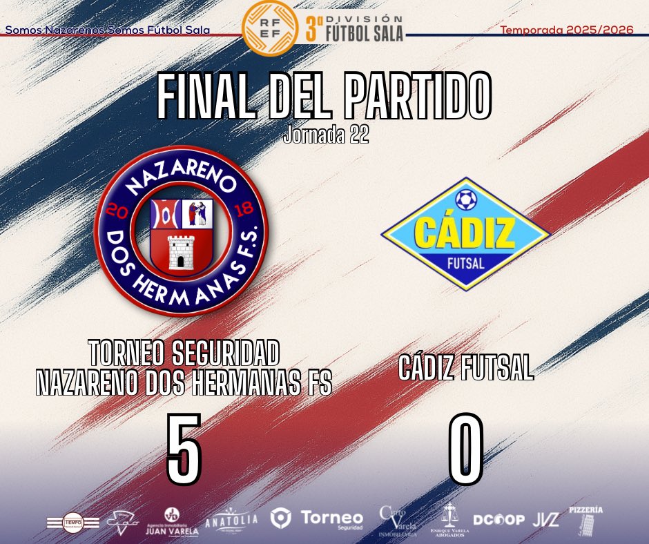 Torneo Seguridad Nazareno Dos Hermanas FS tweet media