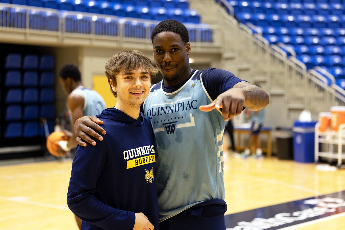 Quinnipiac Men's Basketball tweet media
