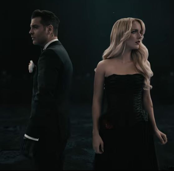 I might be listening to "Twisting The Knife", by Ice Nine Kills and McKenna Grace on a loop today...
And I am OK with that...