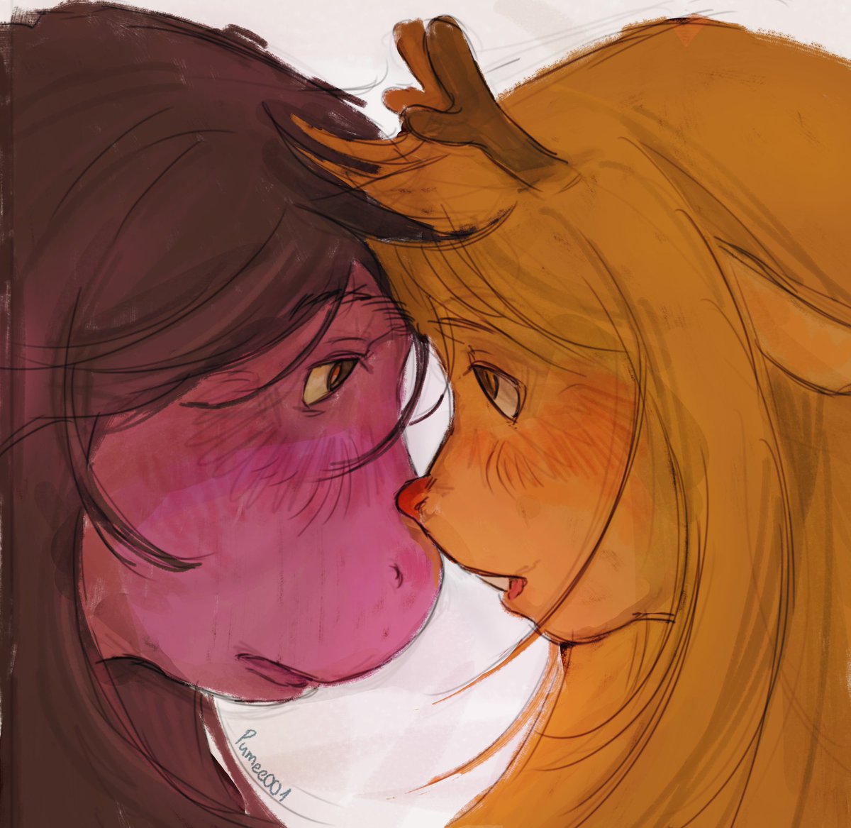 Smitten #DELTARUNE #suselle