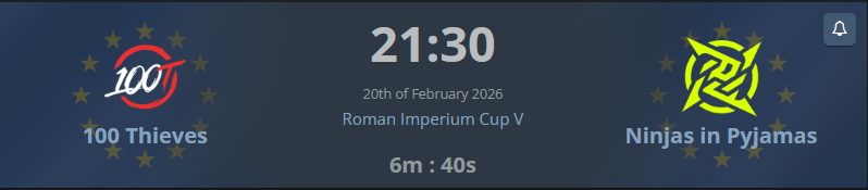 ROMAN Imperium Cup tweet media