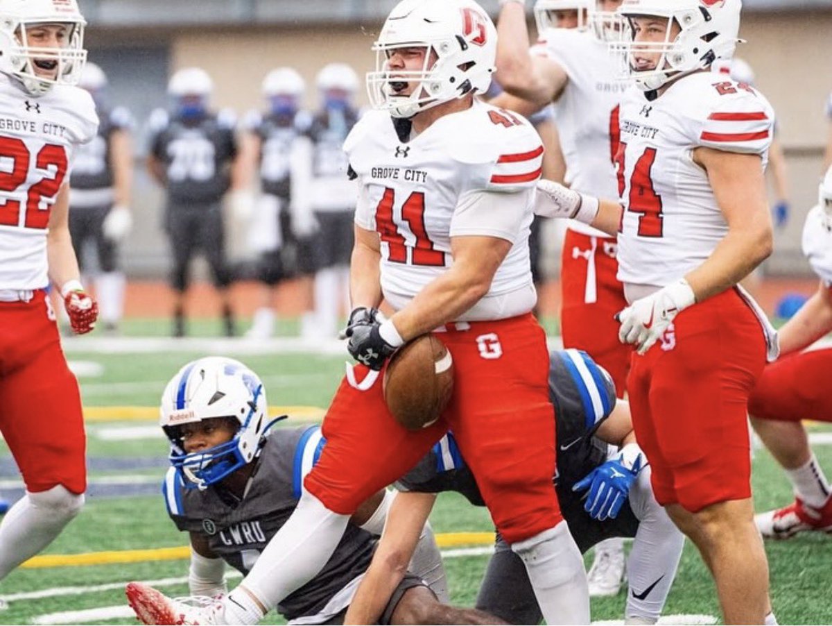 Grove City Football tweet media