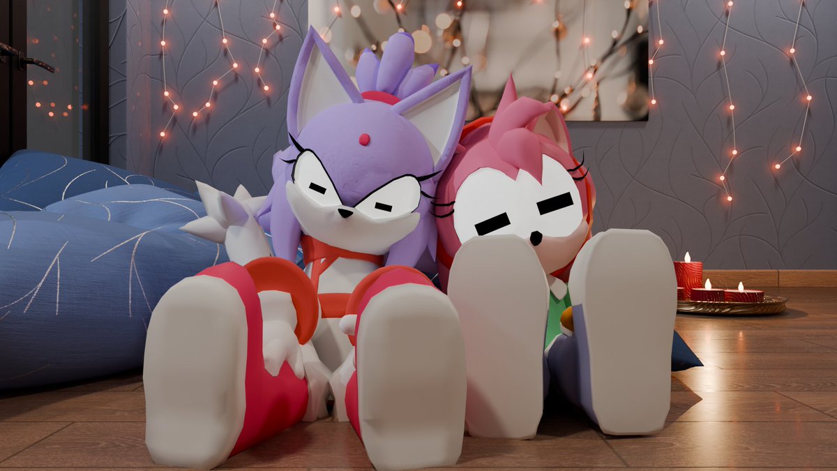 Sleeping over

#Blazamy #blazethecat #amyrose