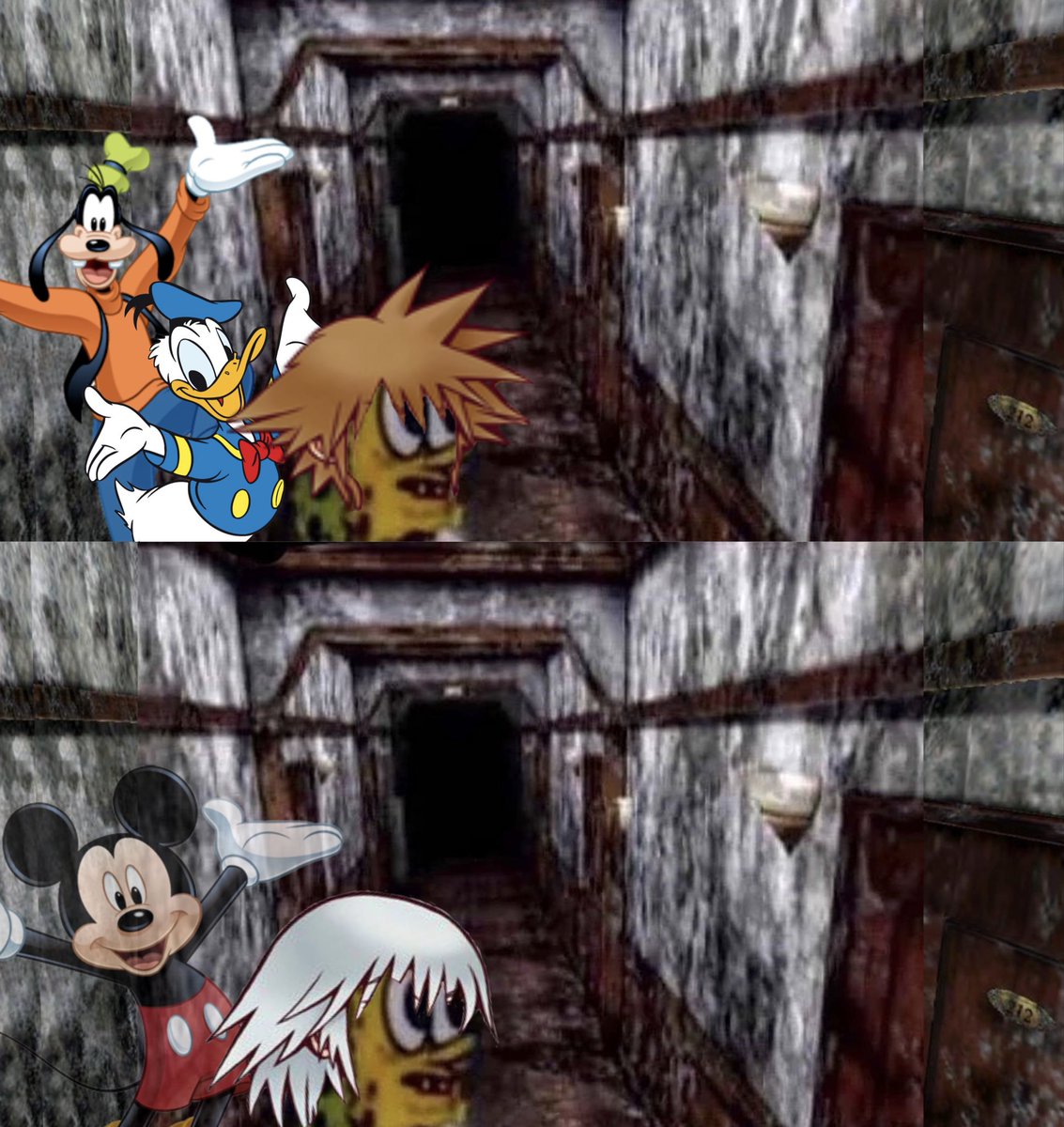 novakaiiser's tweet image. Kingdom hearts: chain of memories (2004)