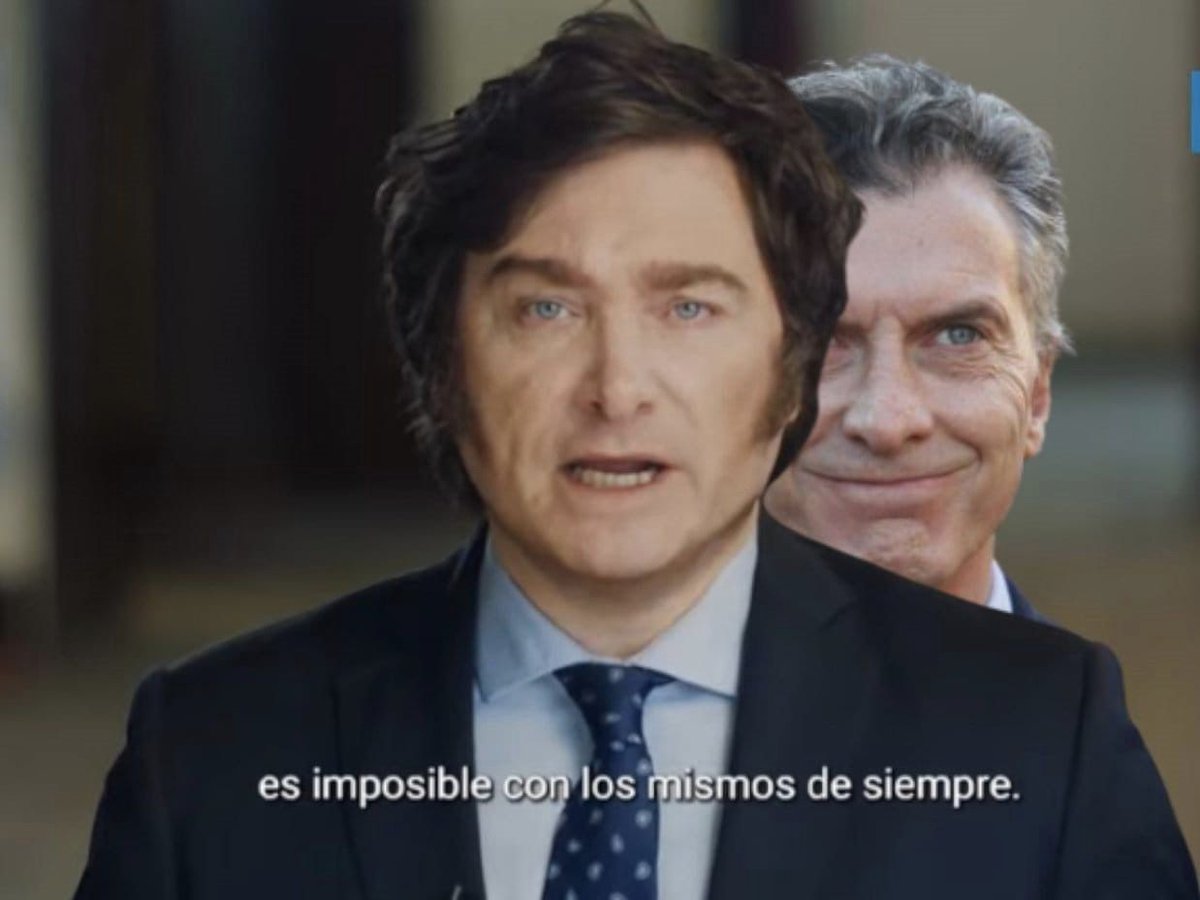 axel_gigachad's tweet image. Leo a los del #PRO fingir demencia cuando #Macri y los suyos cogobiernan con #Milei 🤡🤡🤡