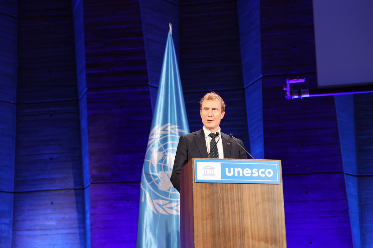 CanEmbFrance's tweet image. This week, we were pleased to welcome Minister Miller @CdnHeritage the occasion of the 19th session of the Intergovernmental Committee for the Protection and Promotion of the Diversity of Cultural Expressions at @UNESCO. #CulturalDiversity