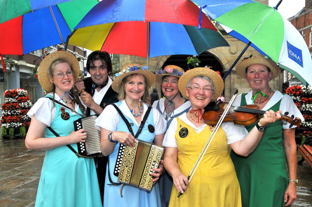 Shrewsbury Morris Dancers tweet media