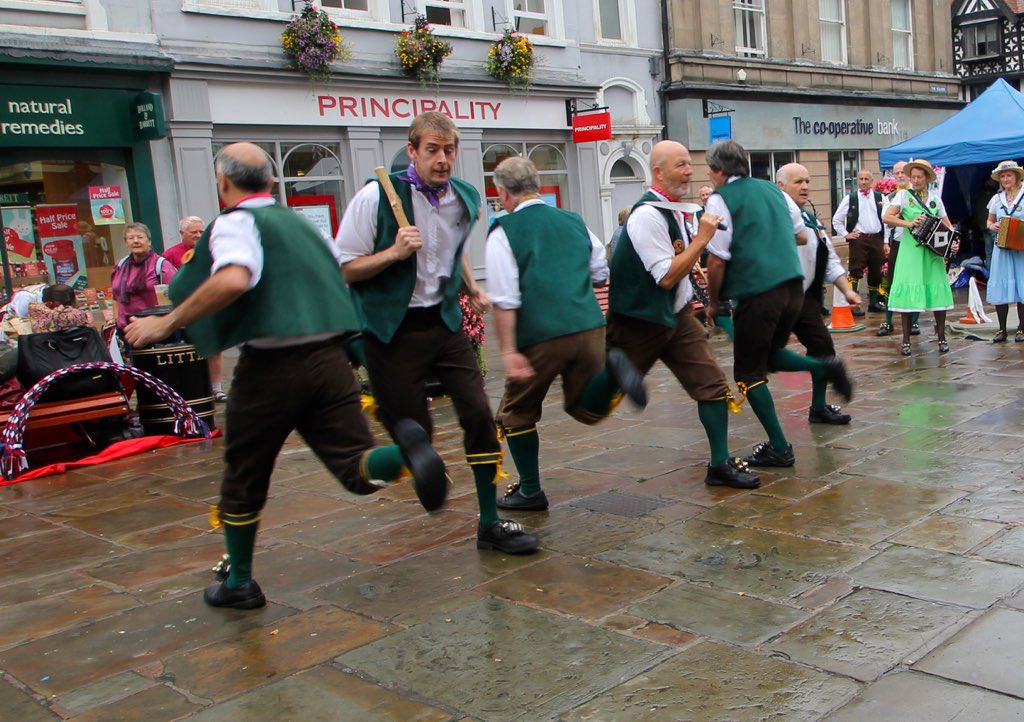 Shrewsbury Morris Dancers tweet media
