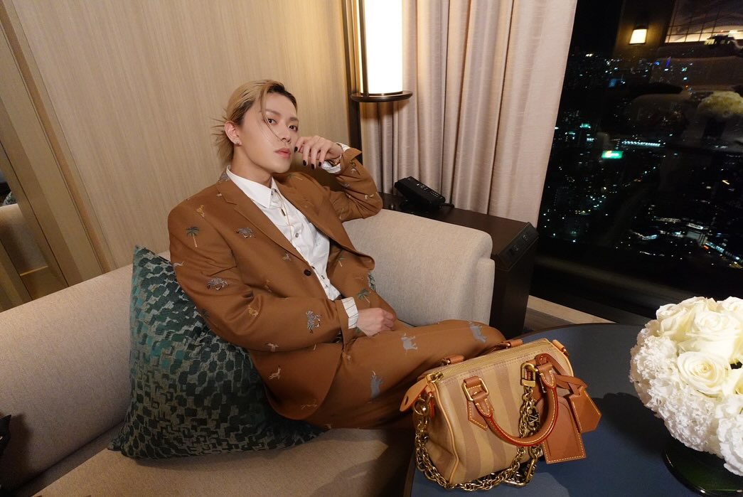 悠太くんインスタ #LouisVuittonxYUTA #EspaceLV #CollectionFLV #中本