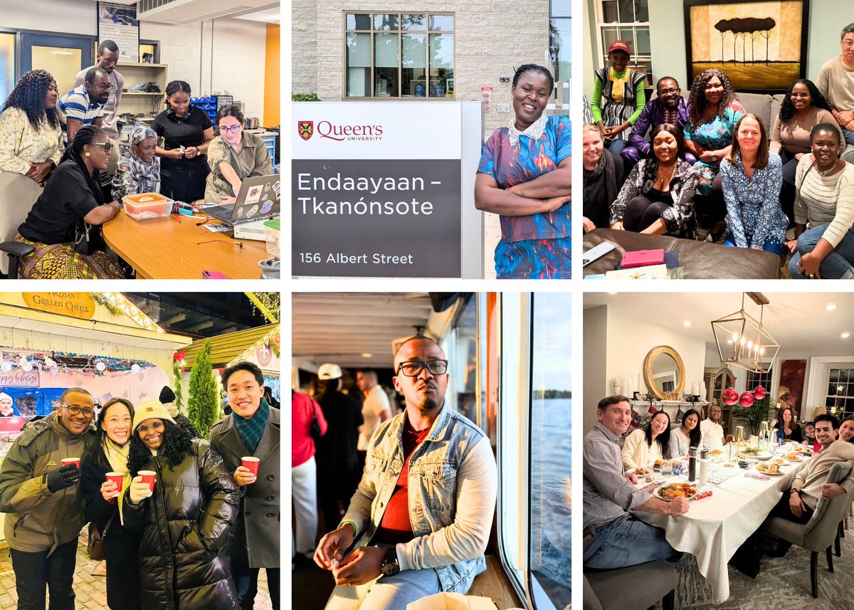 Queen's University Global tweet media