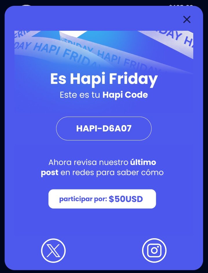 JoseBen06970573's tweet photo. @hapiapp_ HAPI-D6A07 🥳 https://t.co/IWSMYE1xff