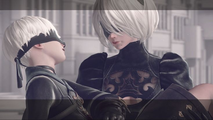 Okay, sorry, but I can't help thinking this.

Yoko Taro wanted to include a sex scene between 2B and 9S in the anime... Do you think he'll do it in the sequel?