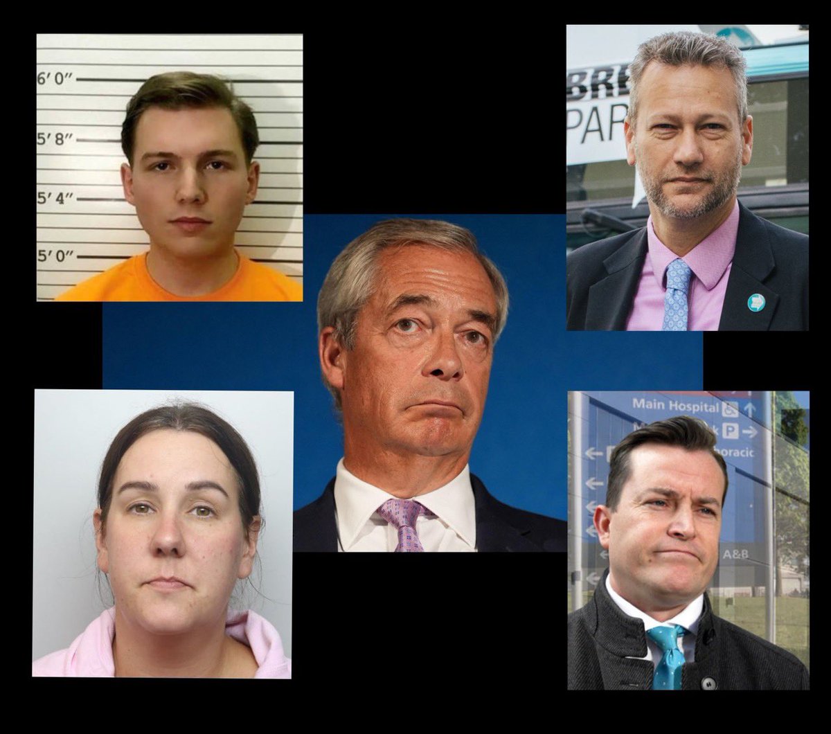 BrexitBuster's tweet photo. @dave43law The Reformatory UK Party Ltd seems to have become the natural home for convicted criminals, thugs, perverts, weirdos, grifters, money launderers, misogynists and traitors, not to mention failed Tories by the bucketload.
#ReformaTory #Reformorons https://t.co/LVvTwxtqb0