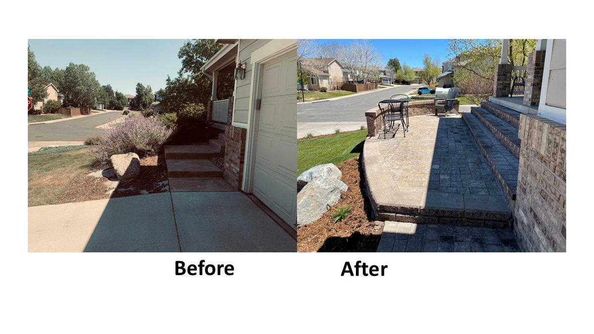 outsidedreams's tweet photo. From basic to beautiful ✨We transformed this simple front entry into a warm, welcoming outdoor living space!
#outdoorlivingspacedesign
https://t.co/eU0qGfs8ZZ https://t.co/d0hbhbPX6g