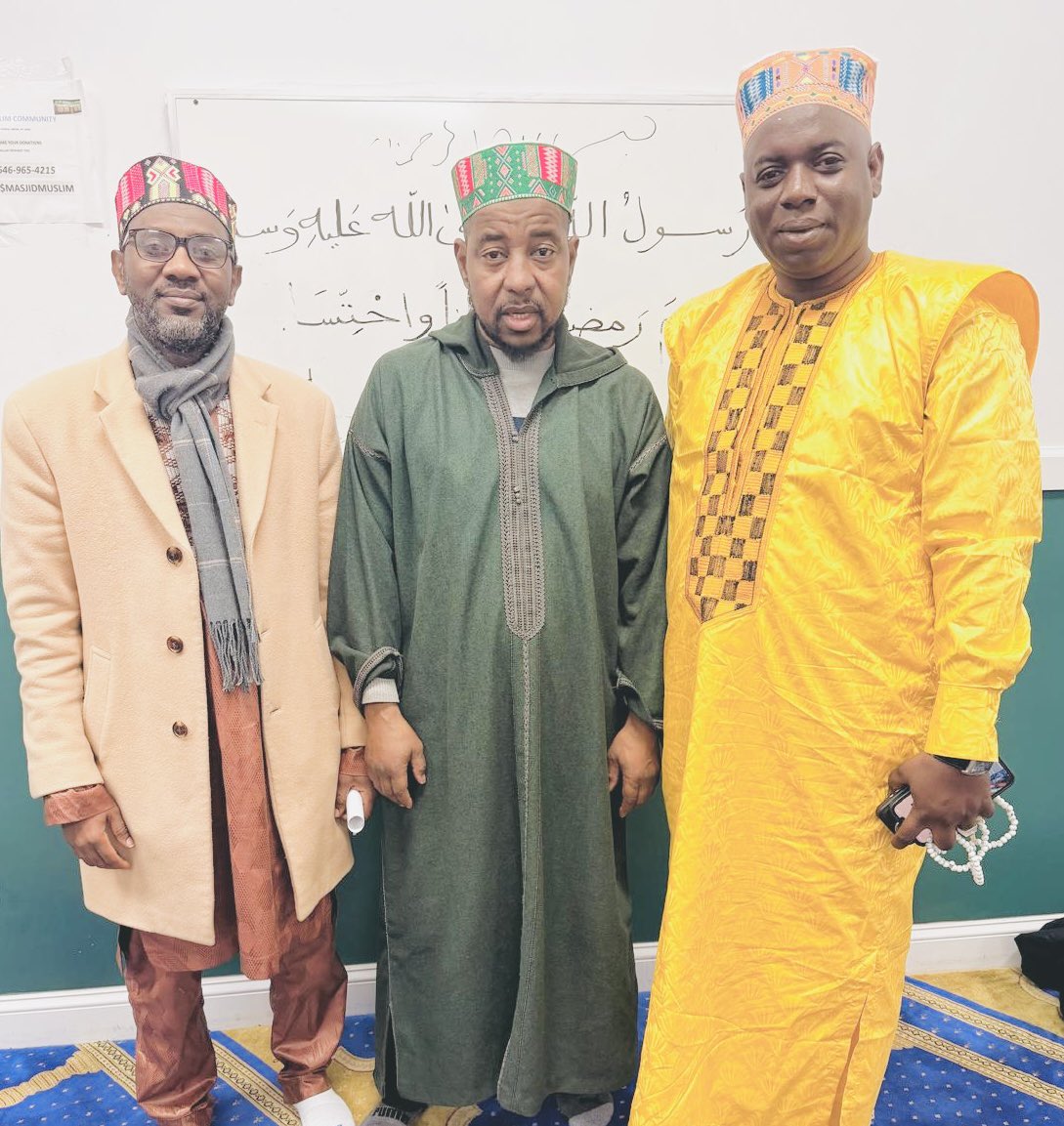 En ce premier vendredi béni du Ramadan, nos pensées accompagnent les victimes de l’injustice en Guinée : exilés, détenus d’opinion et disparus. Qu’Allah, dans Sa sagesse, hâte leur libération, facilite leur retour et accorde patience et réconfort à leurs familles éprouvées.

#SSK