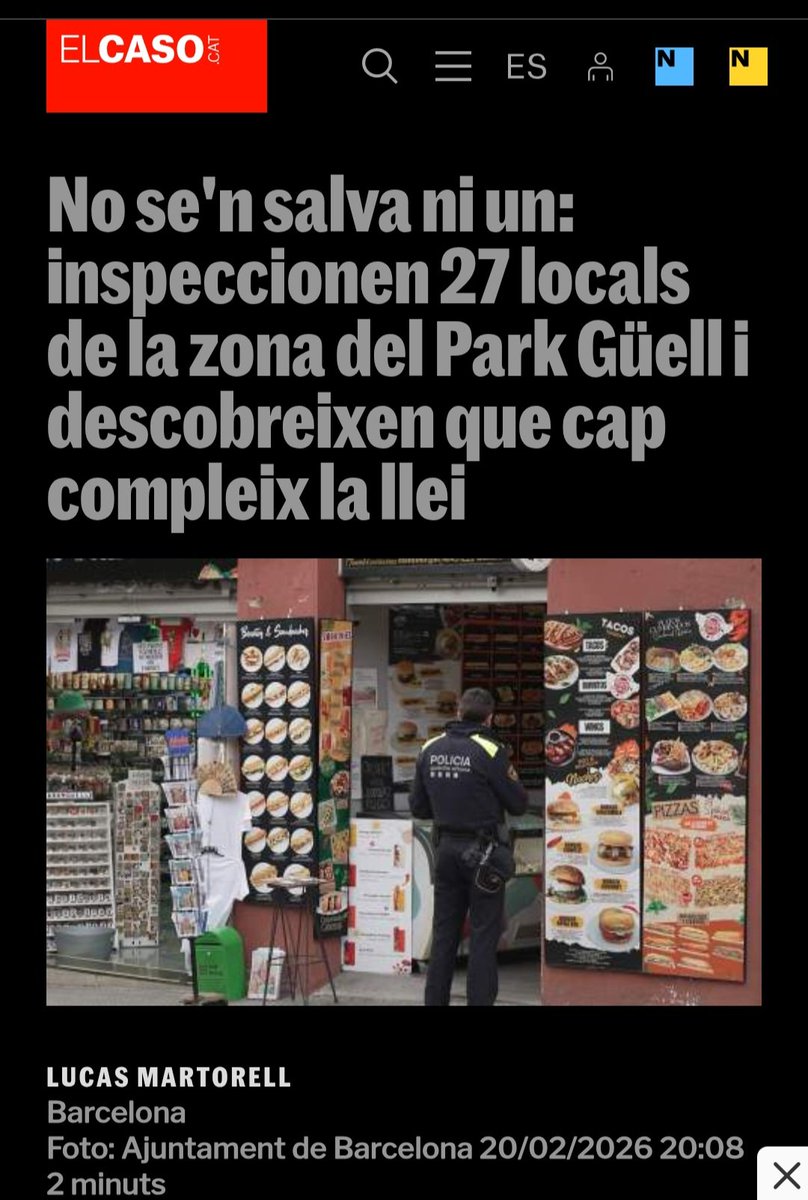 Massa tard Jaume Collboni i <a href="/laiabonetrull/">Laia Bonet</a>

La merda l'heu generat vosaltres amb  el vostre pervers model de ciutat

Ara reaccioneu només perquè som a 14 mesos de les eleccions

Continueu tractant als votants com idiotes

Potser no ho seran tant...
#Barcelona27