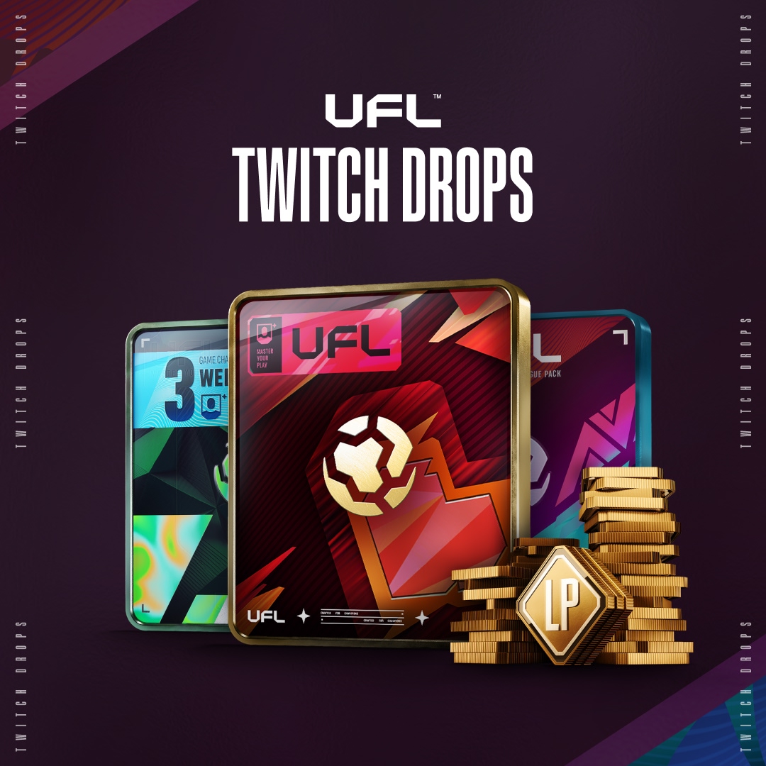 Cada hora de Twitch destrava um pack novo 😎

Veja livestreams de UFL com Drops ativados e ganhe:

🎁 1h → 50 LP
🎁 2h → Pack de São Valentim
🎁 3h → Pack Game Changers
🎁 4h → League Pack de fevereiro

🔗 Conecte as contas: auth.uflgame.com/twitch 

#uflgame