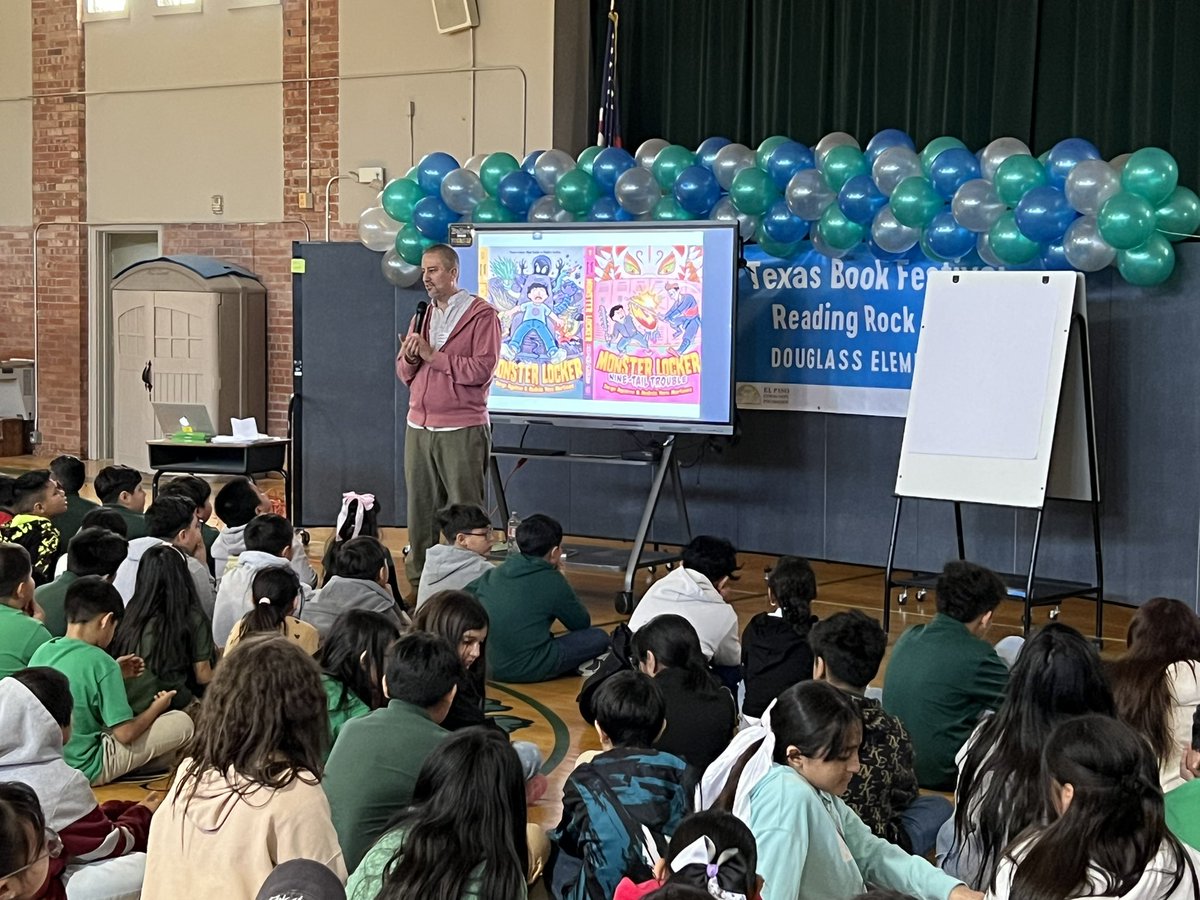 EPISD Libraries tweet media