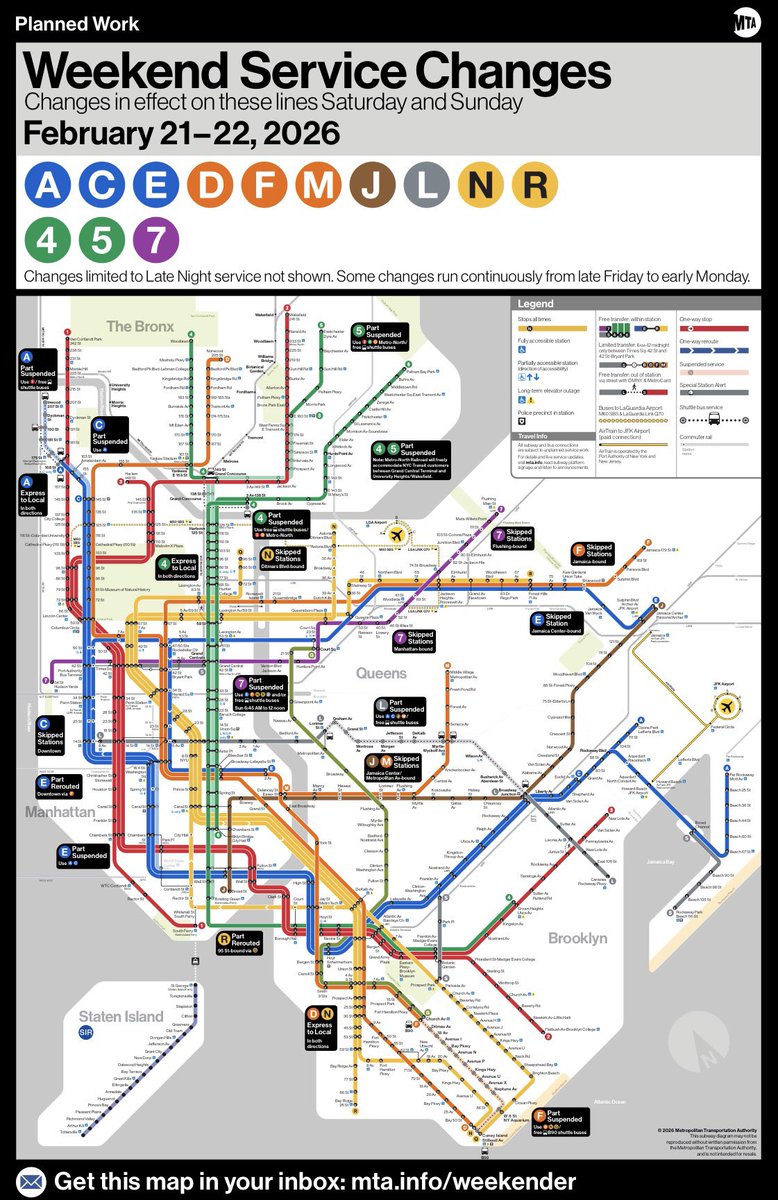 NYCT Subway tweet media