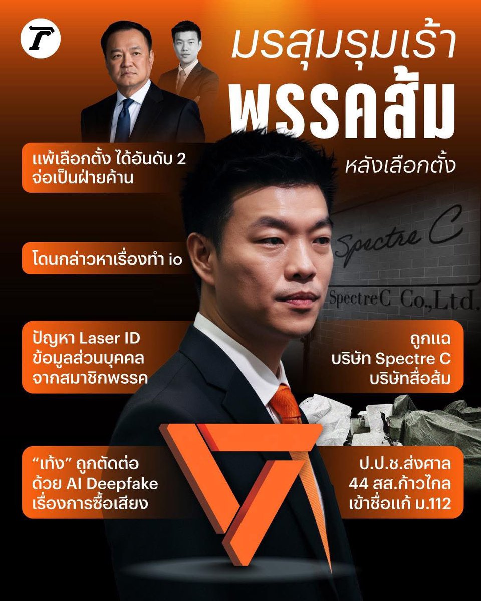 ก็จะเลือกพรรคส้มไปเรื่อยๆ จนกว่าไดโนเสาร์จะตาย 😎