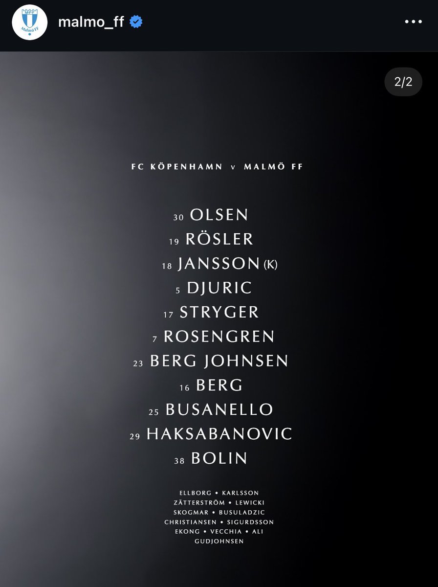 Malmoistas 1910 (@malmoistas1910) on Twitter photo 