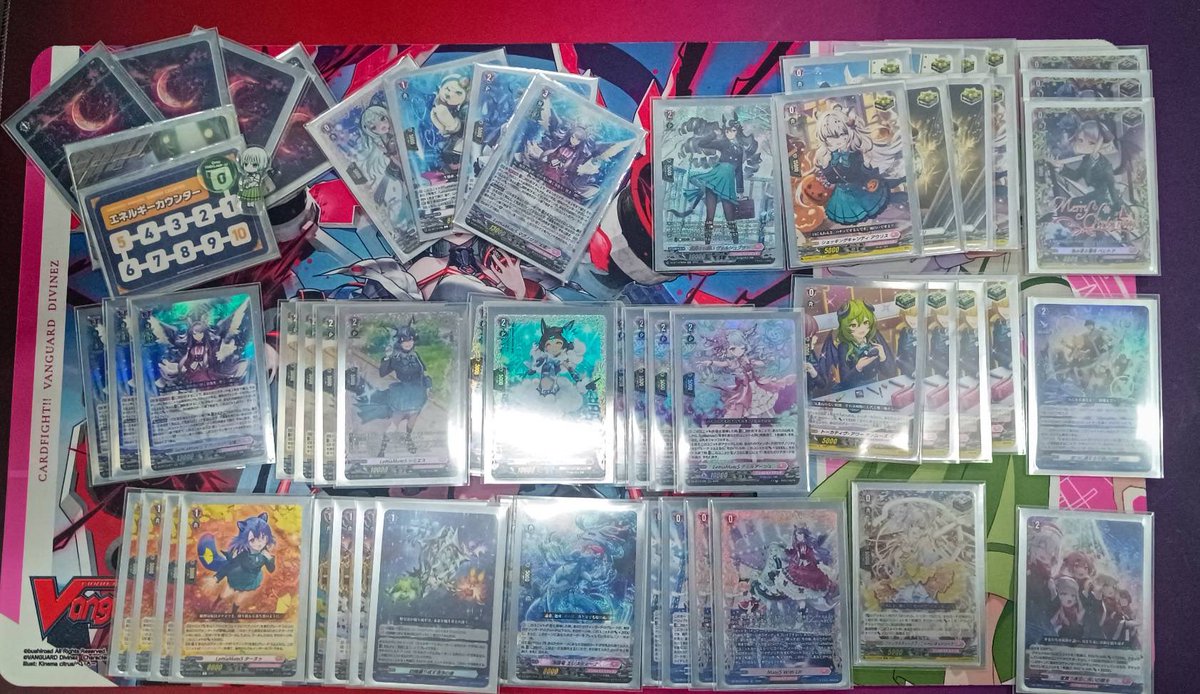Friday night
37 fighter 

1 Tony - magnoria F
2 metaman - reguregnus
3 khotaro - magnoria F

#ヴァンガード優勝  #VGTopDecks 
#Vanguard  #cardfightvanguard 
#ヴァンガード