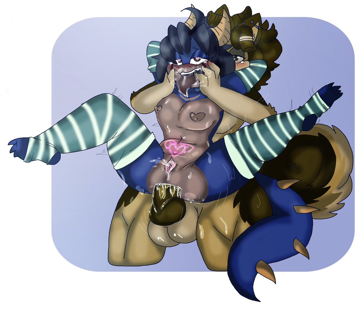 Comm for both <a href="/tired_derg/">Rema</a> <a href="/RentalDaddy/">goth incubus @ FWA 2026</a> 🫶💕