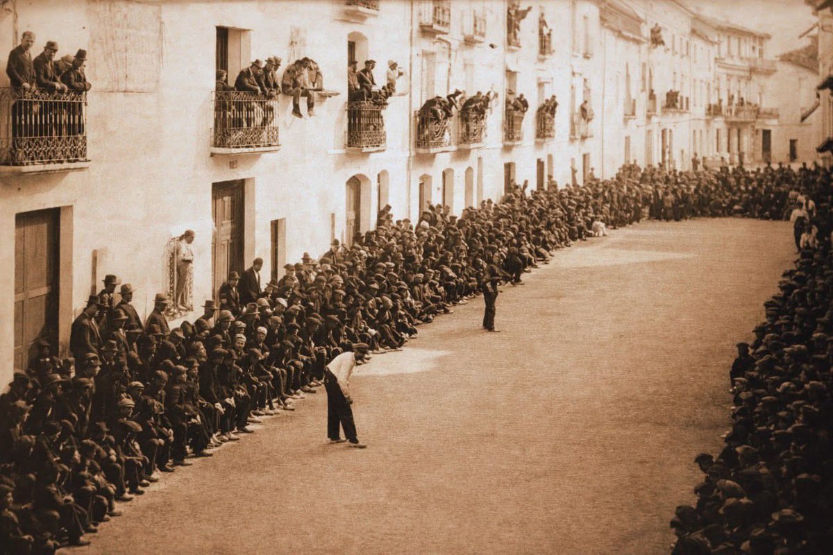 Partida al carrer, Altea, 1920