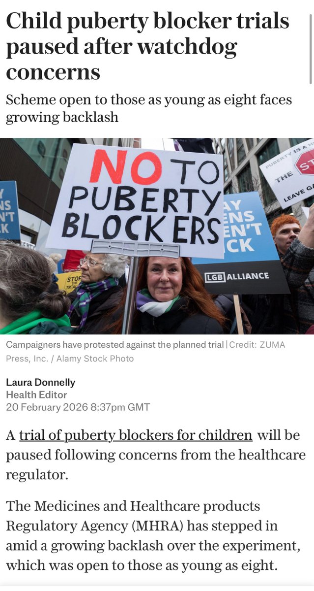 Should be stopped forever , paying kids as young as 8 to take these experimental drugs !!! What fucking sick country are we living in 🤬