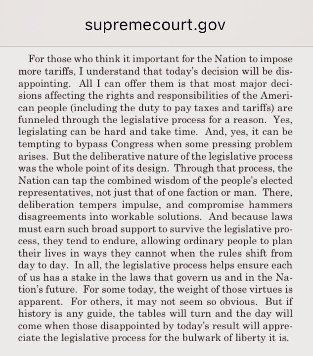 This case was never about a president. It was about the presidency and enforcing the Constitution’s separation of powers.