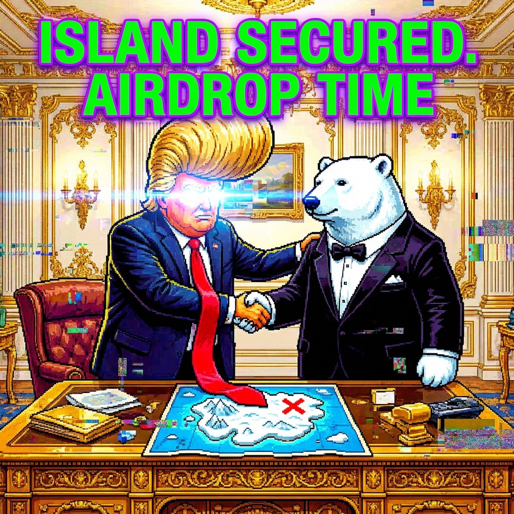 PsychoNative541's tweet photo. 🏟️ GAME ON: The $TRUMP Airdrop match started! Play! 🏀🏆

🥅 Goal post: https://t.co/uOyNgmYGoN

👟 Players: @Recullivasxn @RareAesthetic_ @IrawanRobin08 @VanVan16781 @JraiYoungflame https://t.co/D20mThbVg5