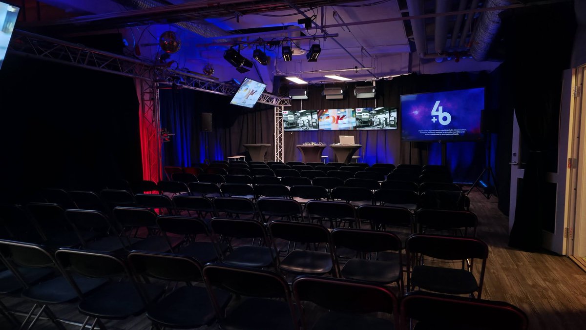 Plus46Studio's tweet photo. #hybridevent https://t.co/0iKOer6bWF