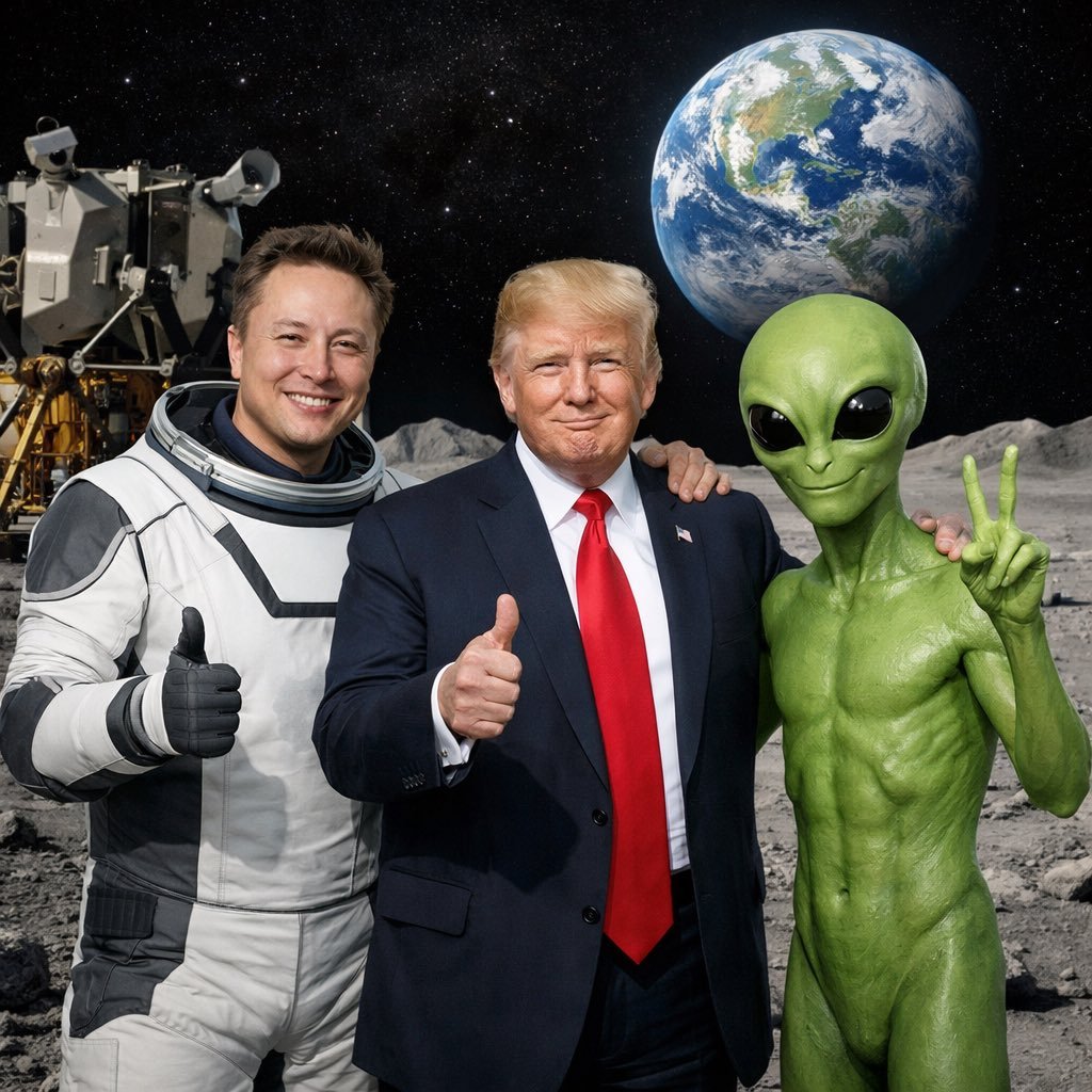 Based Aliens tweet media