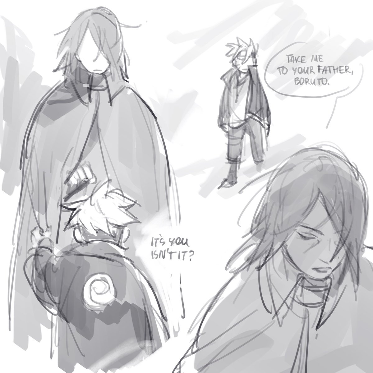 eseninKIT's tweet photo. #narusasu abo au when your second father comes along boruto, your daddy issues double 🎉hooray https://t.co/3nfphQKwZc