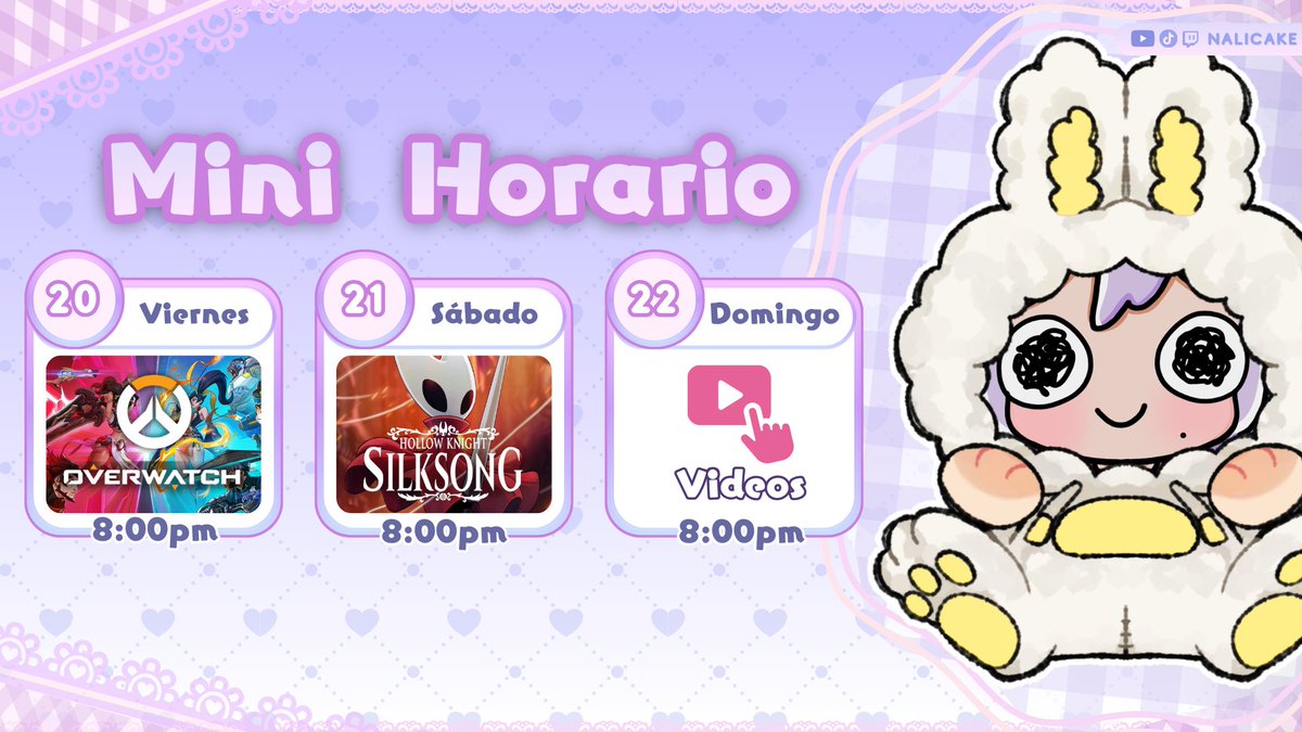 ColorSentaGTA2 ha sido pospuesto indefinidamente
Pero no se preocupen no cancelan los streams 💜 solo volvemos a una programación más normalita a las 8:00pm