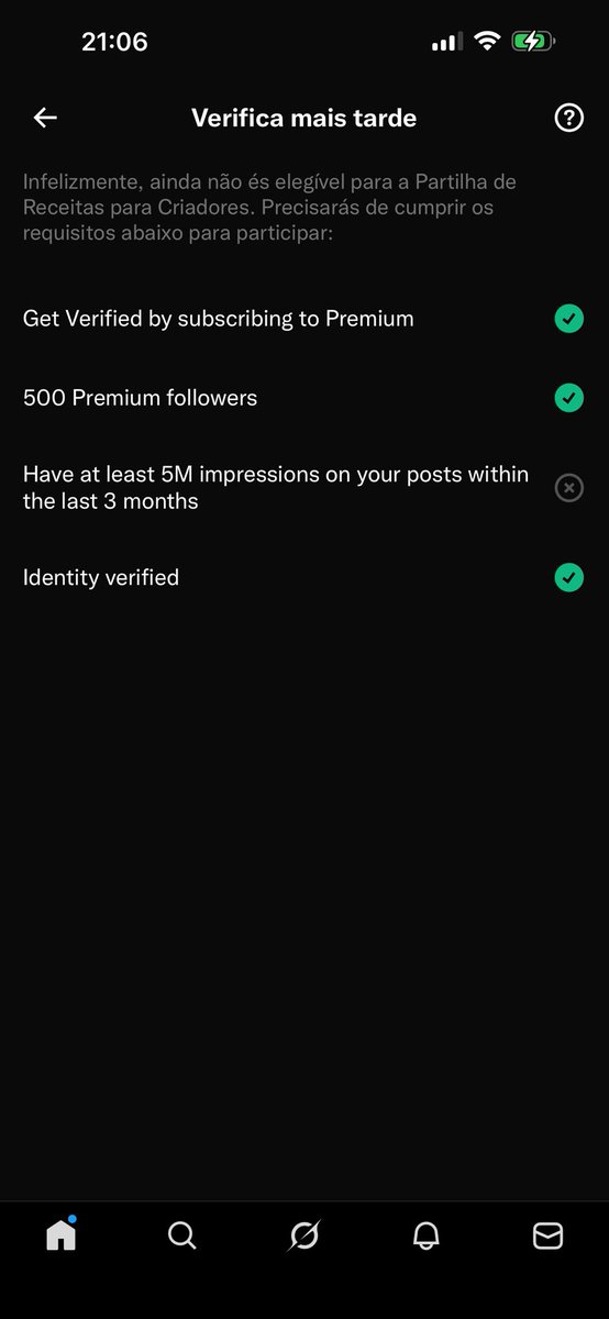 chris_santttos's tweet image. Consegui chegar a 505 seguidores verificados gratidão a todos, me ajudem a chegar a 5M de impressão.🚀🚀💖🫶🏻

I managed to reach 505 verified followers, thank you all, help me reach 5M impressions.🚀🚀💖🫶🏻
#FutureOfMoney #Brasil #impression 
Help me!!