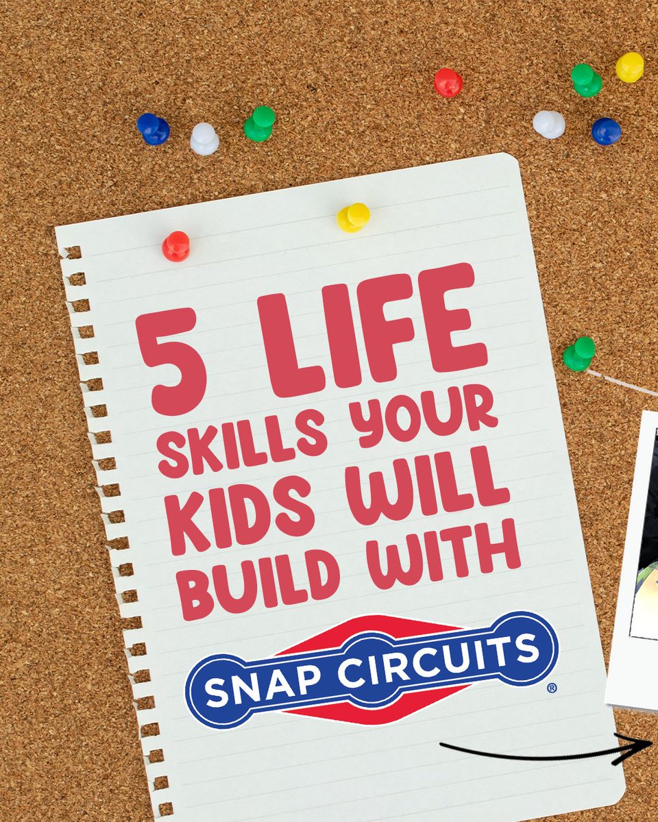 Snap Circuits tweet media