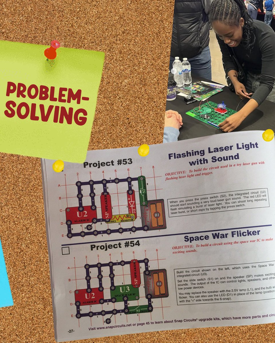 Snap Circuits tweet media