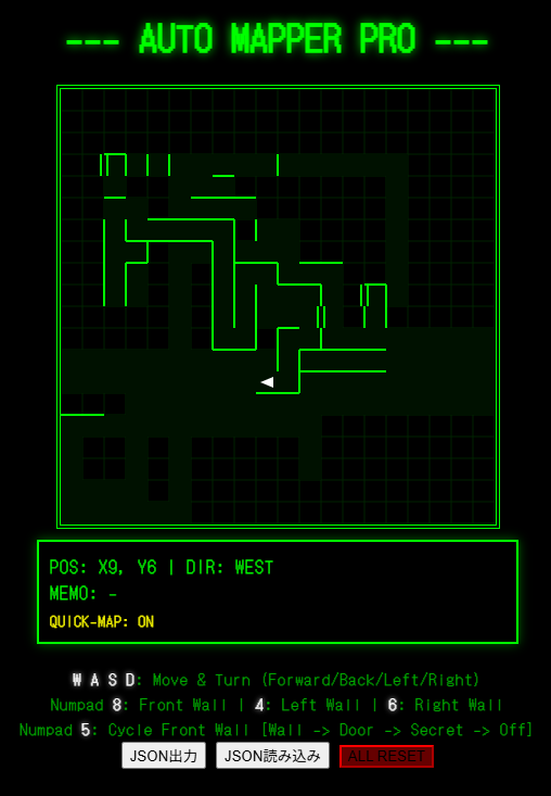 AIに、自分が使いやすいマッピングツール作らせてたら、作成が楽しく