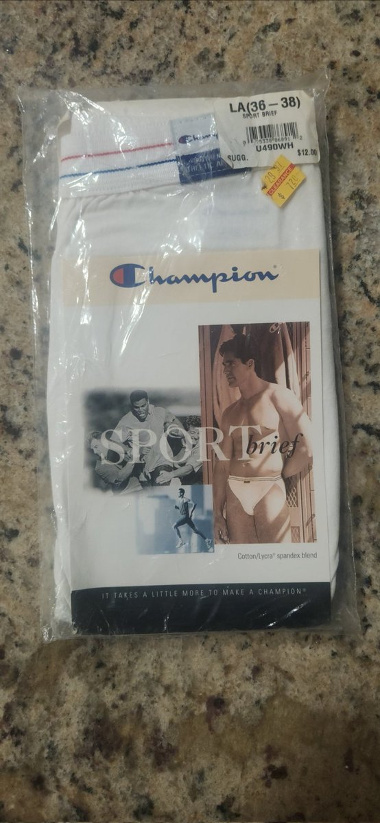 You can yank any of my briefs EXCEPT the retro briefs with the red and blue striped waistband they're v important to me 🥺